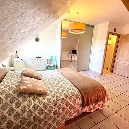 Le Papillon,Logement Cosy En Alsace Erstein Dış mekan fotoğraf