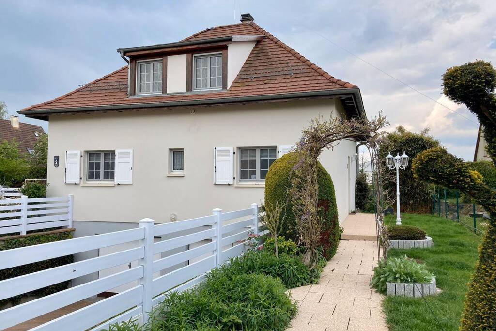 Le Papillon,Logement Cosy En Alsace Erstein Dış mekan fotoğraf